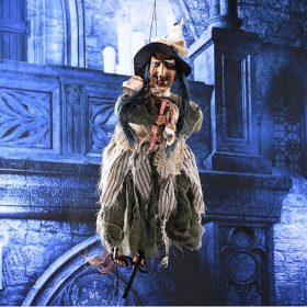  Noć vještica Leteći vrišteći glas vještice