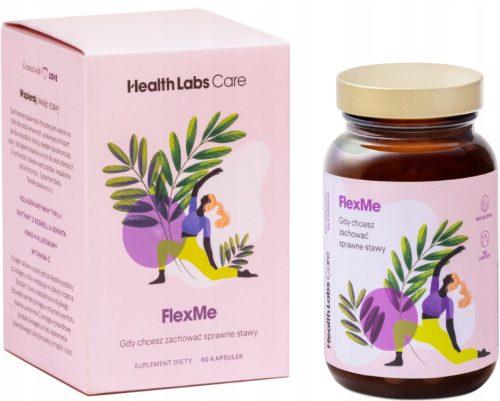 FlexMe Kapsule - Dodatak Prehrani za Zglobove i Kosti