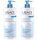 2x Uriage Eau Thermale Očišćujući Krem za Lice 500 ml - Idealno za Cijelu Obitelj