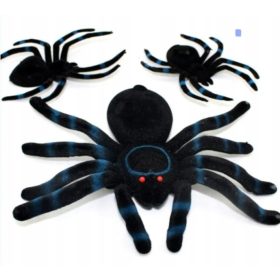   Dekoracija Pauk za Halloween Veliki 15,5x19cm Paket od 10 komada