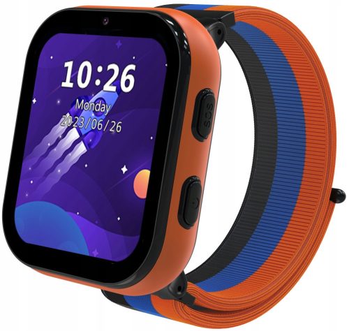 Pametni sat za djecu Kiano Watch Joy Rocket crni