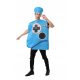Zabavni Kostim za Halloween s Game Controller Motivom za Odrasle i Djecu