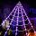  COBWEBS GIANT LED LAMPA UMJETNA DEKORATIVNA ZA HALLOWEEN BLACK TERRIBLE 5M