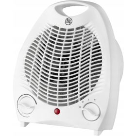  Bijela ventilatorska grijalica Chomik 2000 W