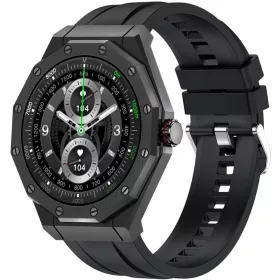   Kiano Watch Elegance Crni pametni sat vodootporan 1.45" AMOLED

Kiano Watch Elegance Crni pametni sat kombinira stil i funkcionalnost u jednom uređaju. Sa modernim dizajnom i naprednim tehnologijama, 
