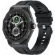 Kiano Watch Elegance Crni pametni sat vodootporan 1.45" AMOLED

Kiano Watch Elegance Crni pametni sat kombinira stil i funkcionalnost u jednom uređaju. Sa modernim dizajnom i naprednim tehnologijama, 