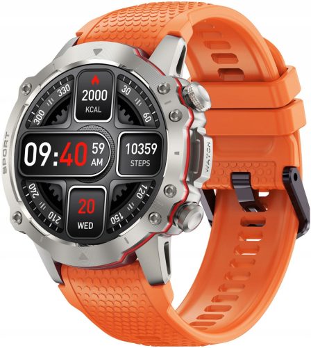 Pametni sat Kiano Watch Sport srebrny
