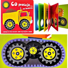 SENZORIČNA KNJIGA ZAKRETITE KOTAČE NA GRADILIŠTU
