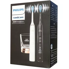    Philips Diamondclean Series 9000 sonične električne četkice za zube, 2 komada
