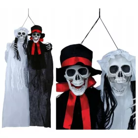    Viseći ukras Skeleton Fear kostur halloween BRIDE AND GROUP