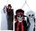  Viseći ukras Skeleton Fear kostur halloween BRIDE AND GROUP