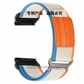   TAKTIČKI NYLONSKI REMEN ZA GARMIN FENIX 5 6 7 PRO GPS FORERUNNER EPIX 47MM