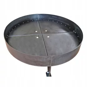  VELIKI vrtni kamin ROŠTILJ 80 cm 3mm POTKROVLJE