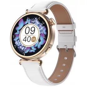   Kiano Pametni Sat Stil AMOLED 1,51" Bluetooth NFC EKG Zlatni