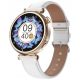 Kiano Pametni Sat Stil AMOLED 1,51" Bluetooth NFC EKG Zlatni