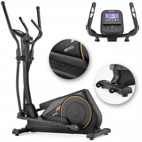    ORBI-TREK MAGNETNI ELIPTIČNI TRENAŽER XC4500 GYMTEK SENZORI ZA DODIR
