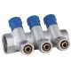 X-HOME PEX RAZDJELNIK 1” x 16 mm 3 KRUGA PTV SEKCIJE ZA HLADNU VODU MONO
