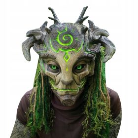 Maske za glavu za Halloween Rastezljiva, Realistična