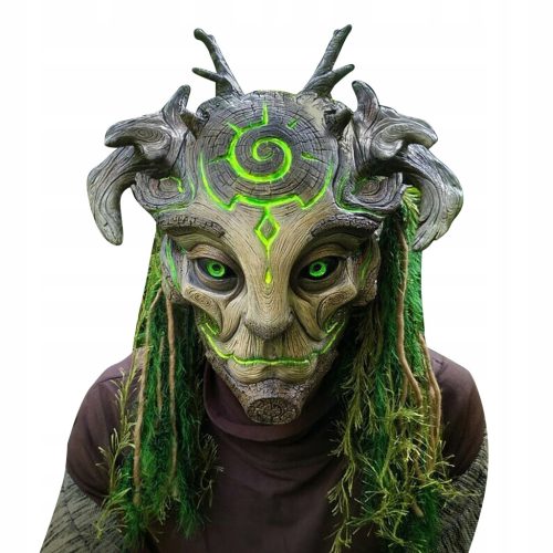 Maske za glavu za Halloween Rastezljiva, Realistična