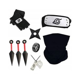 Naruto Kakashi Cosplay Game Headband Protector