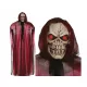  Dekoracija Kostur u pelerini 195 cm Halloween