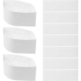   Papirnate kuharske kape za jednokratnu upotrebu - Paket od 20 komada