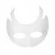 Masquerade Cover za maskiranje Žene Muškarci DIY