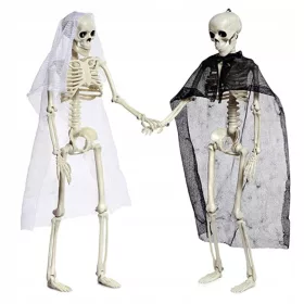  2 paketa Halloween Skeleton 16 inča Miss