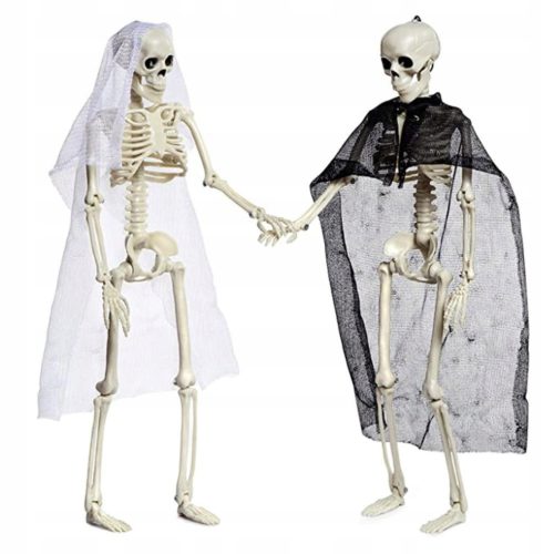  2 paketa Halloween Skeleton 16 inča Miss