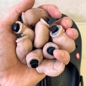 Zabavni 3D privjesci za kostimirane zabave za Noć vještica