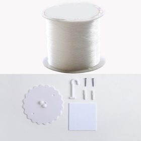  Ručno pleteni ukras od ratan balona za dječju sobu