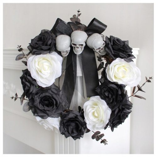  Ukrasni buket za vrata/stol HALLOWEEN WSN01