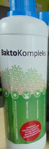 BaktoKompleks - Prirodni biopreparat za poboljšanje tla 1l