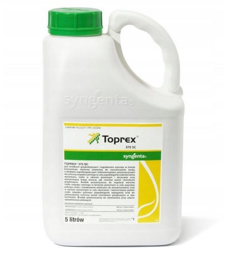 Regulator Rasta i Fungicid za Zaštitu Biljaka - Toprex 375 SC, 5 L