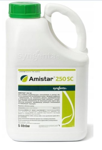 Fungicid Amistar 250 SC - Zaštita Usjeva Od Gljivičnih Bolesti