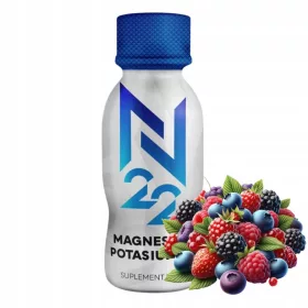   NUTRITION22 Magnezij Kalij+B6 100ml - Dnevna doza vitalnih elektrolita