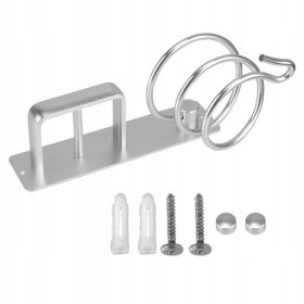 Držač za sušilo za kosu i postolje za ravnanje kose