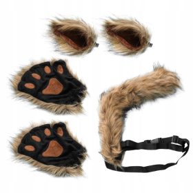 Kotur sa Mačjim Repom i Mačjim Šapama