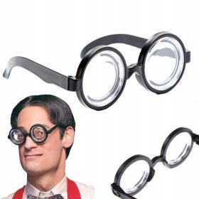  DEBELE ŠTREBERSKE NAOČALE ZA NOĆ VJEŠTICA ŠTREBERKE