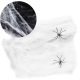  Umjetni WHITE HALLOWEEN SPIDER WEB 2 pauka 60g