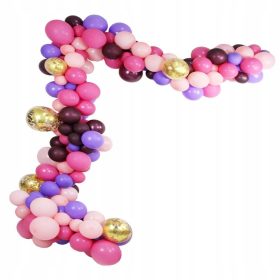    Set lateks balona u raznim bojama sa pumpicom za dječji rođendan