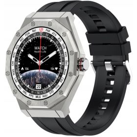 Kiano Sat Elegance Crni Srebrni