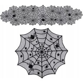 Dekorativni set stolnjaka za Halloween ukrase od 2 komada