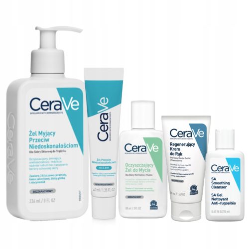 CeraVe Set za Njegu Kože s Tendencijom Akni i Suhoće