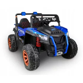    BUGGY AUTO S 2 SJEDA NA AKUMULATOR SNAŽNI AMORTIZERI KOŽNI PILOT