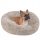 Springos Legowisko Cozy za pse, kava boja, 70 cm