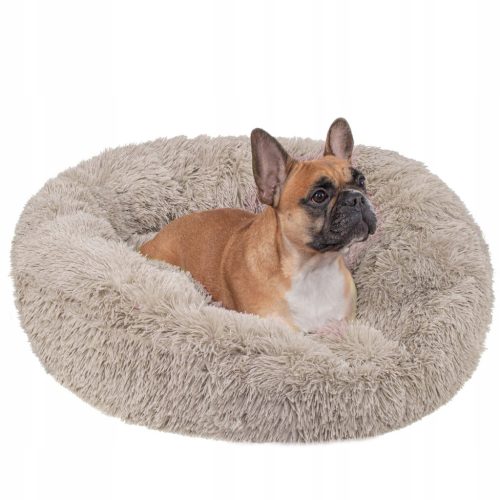 Springos Legowisko Cozy za pse, kava boja, 70 cm