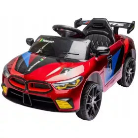 Just Drive Car Red