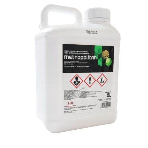 Metropolitan 500 SC 5L - Herbicid za učinkovito suzbijanje korova