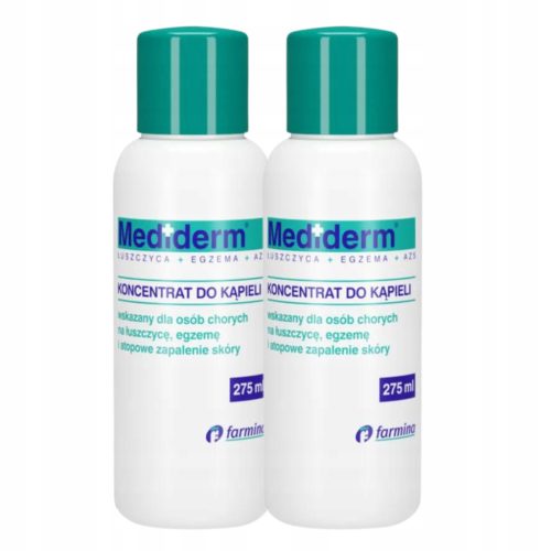 Mediderm Koncentrat za Kupanje 2x275 ml - Idealno za Osjetljivu i Suhoćom Sklonu Kožu